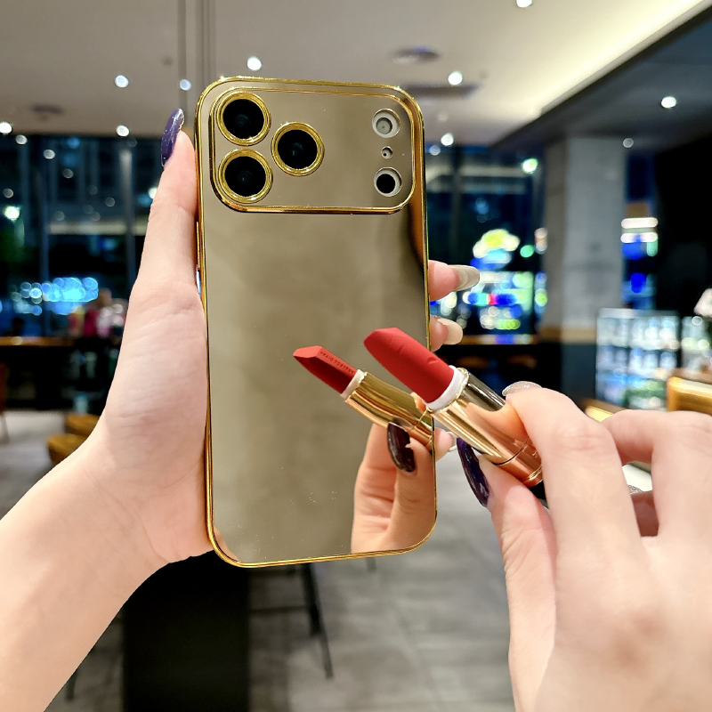 Phone Cases Classy - Роскошный однотонный противоударный чехол для телефона