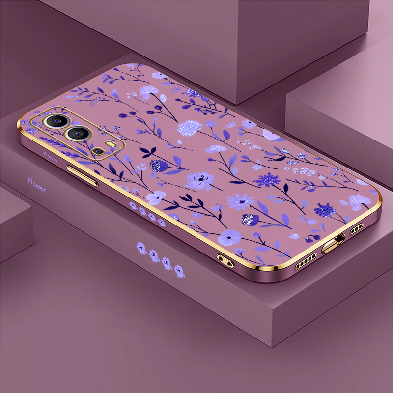 Phone Cases Vivo - Чехол для телефона с акварельным цветочным
