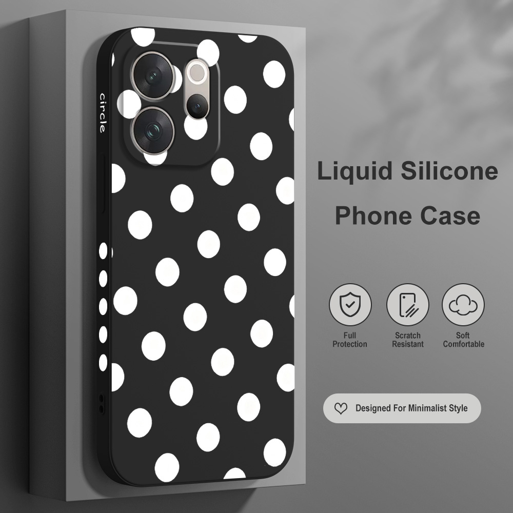 Phone Cases Vivo - Чехол для телефона с круглыми точками