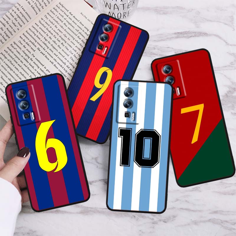 Phone Cases Jersey - Модный чехол для телефона с номером