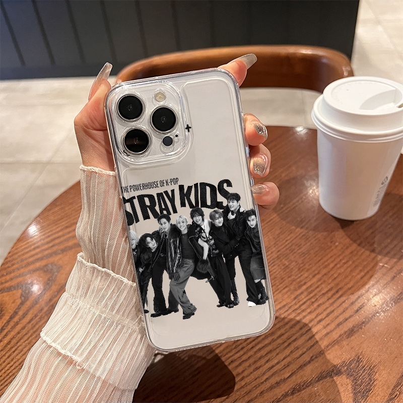 Phone Cases Otterbox - Прозрачный противоударный чехол StrayKids из ТПУ