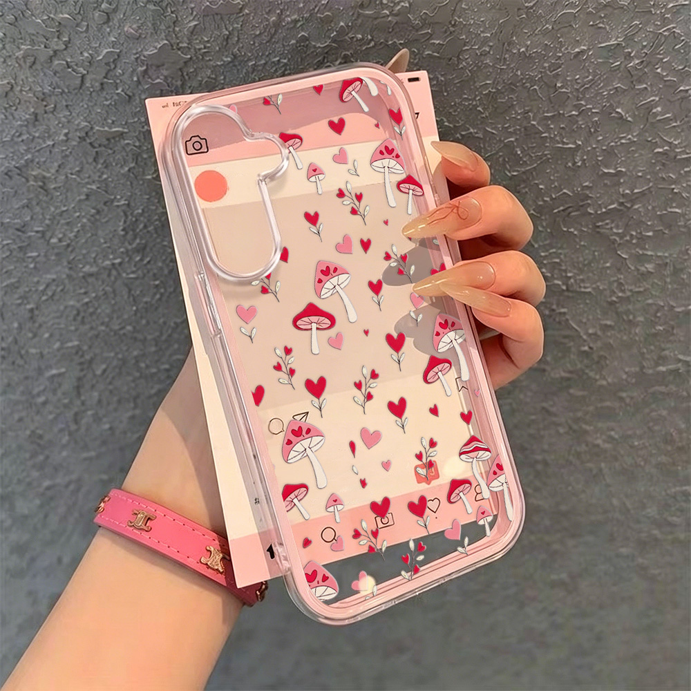 Phone Cases Galaxy S24 - Чехол для телефона с грибным дизайном