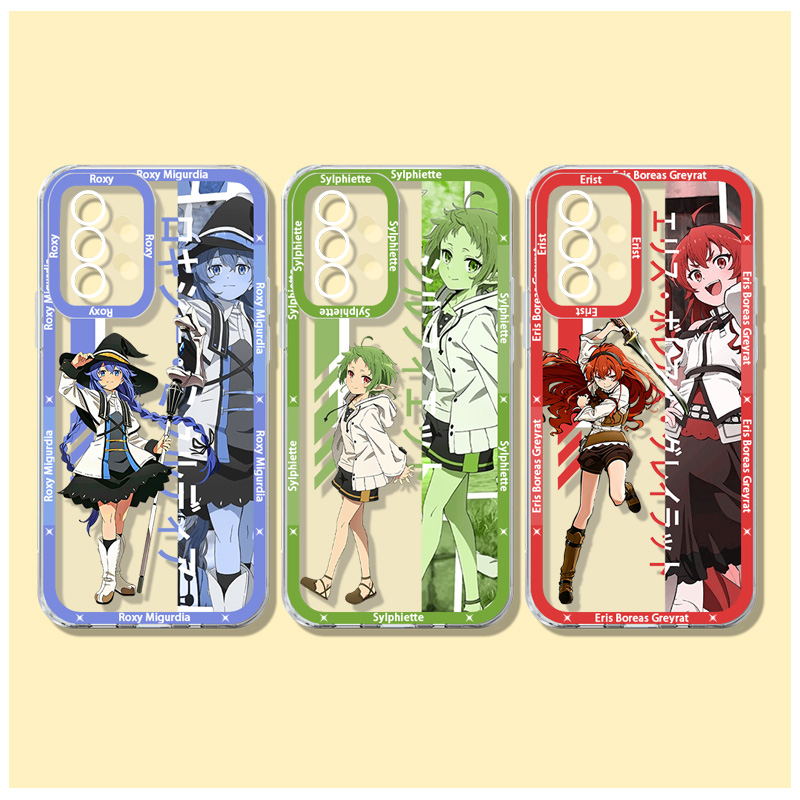 Phone Cases A14 Samsung - Чехол M-Mushoku T-Tensei Roxy для Samsung