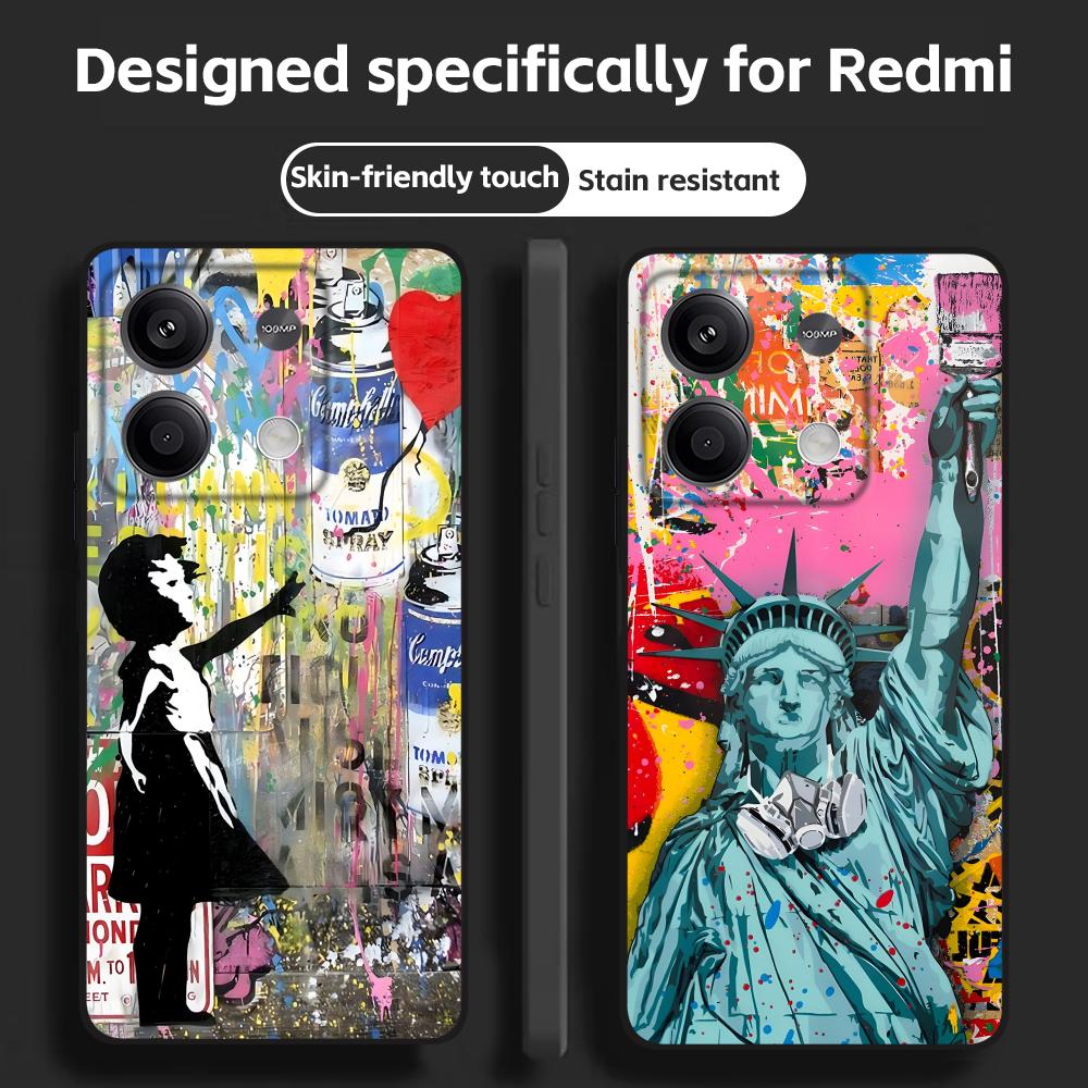 Phone Cases Iphone 11 - Чехол для телефона с граффити Бэнкси