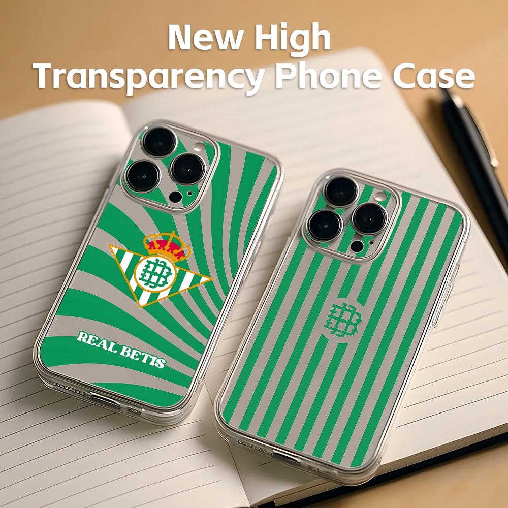 Phone Cases Iphone 11 - Роскошный прозрачный чехол R-Real Luxury B-Betis-s