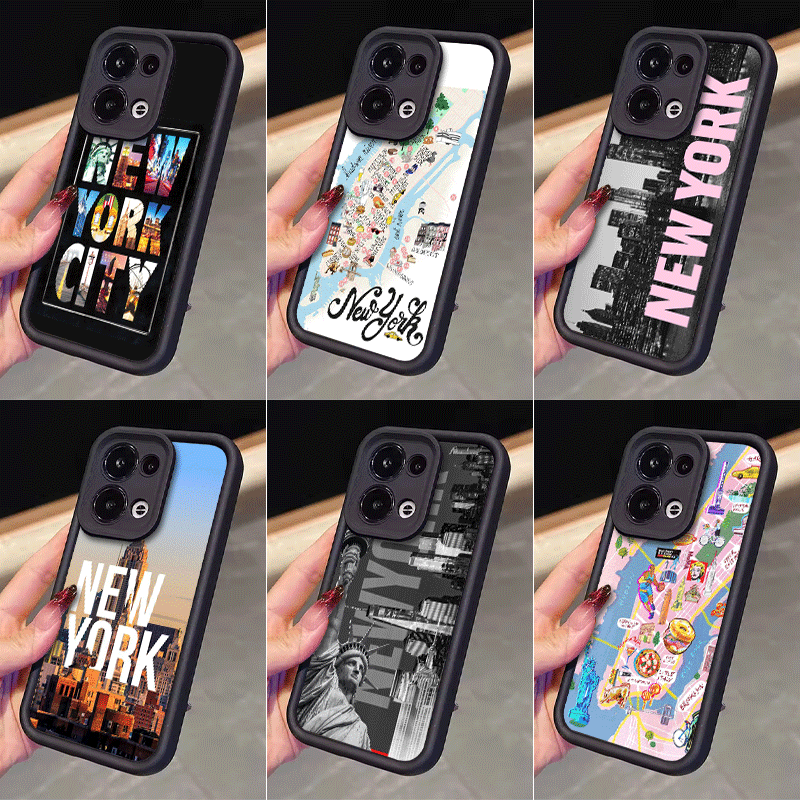 Phone Cases Nyc - Противоударный чехол для телефона NYC New