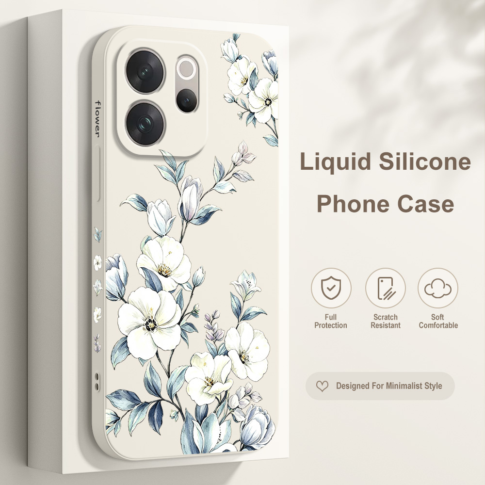 Phone Cases Vivo - Чехол для телефона Winding Flora для