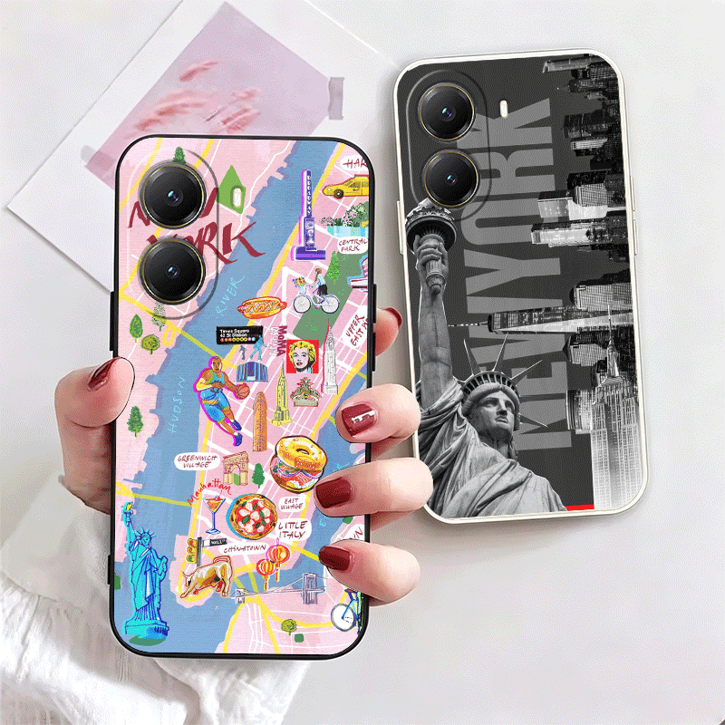 Phone Cases Nyc - Мягкий чехол для телефона NYC New