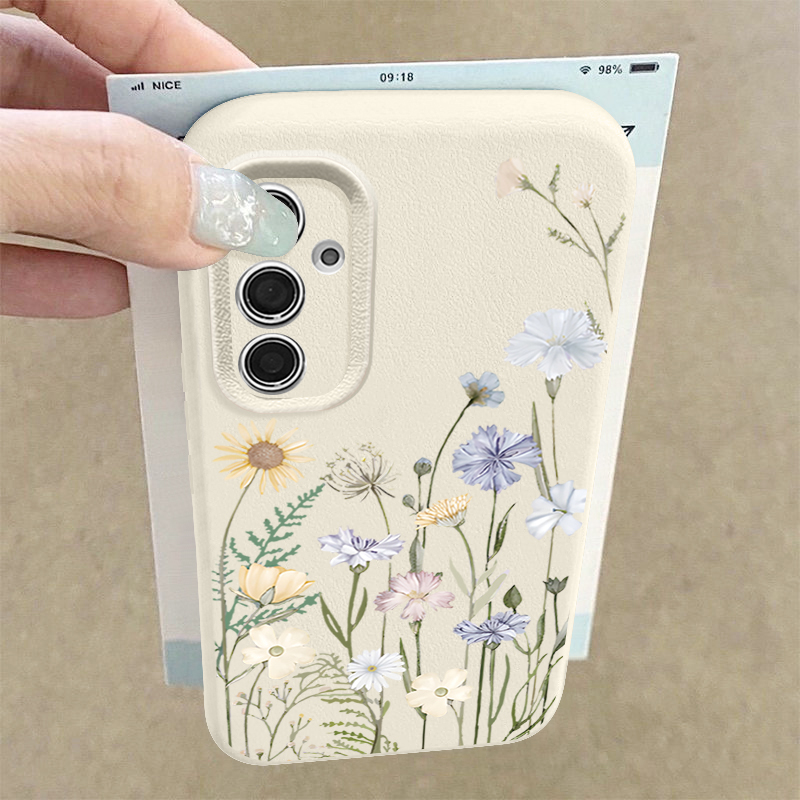 Phone Cases A14 Samsung - Чехол для телефона Little Flowers для
