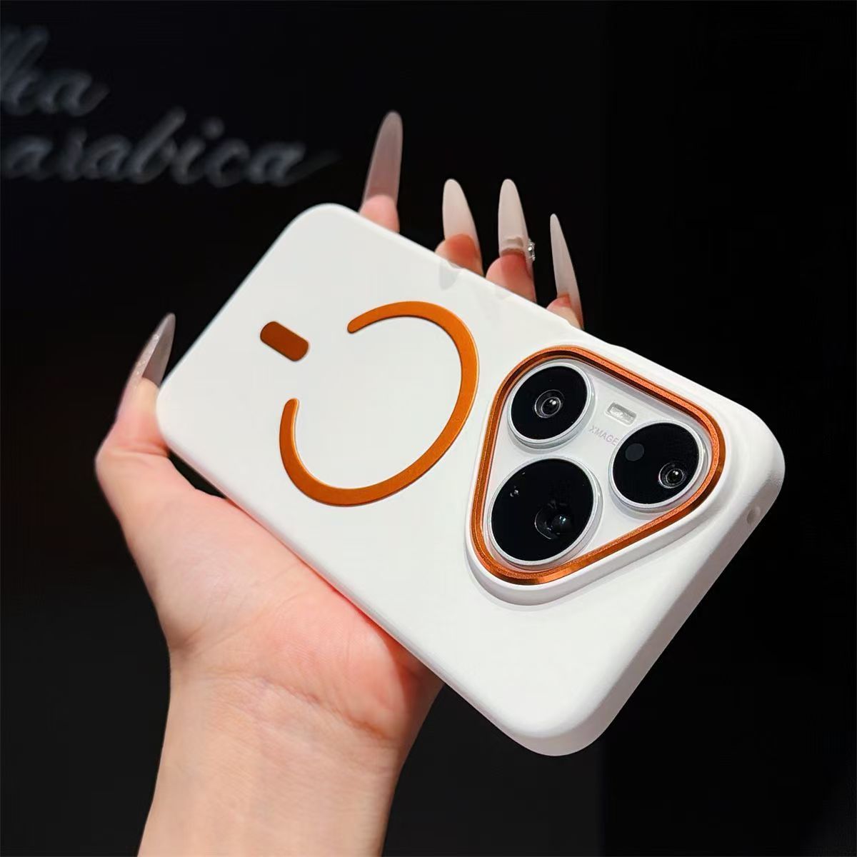 Matte Frosted Case - Роскошный матовый противоударный магнитный чехол для
