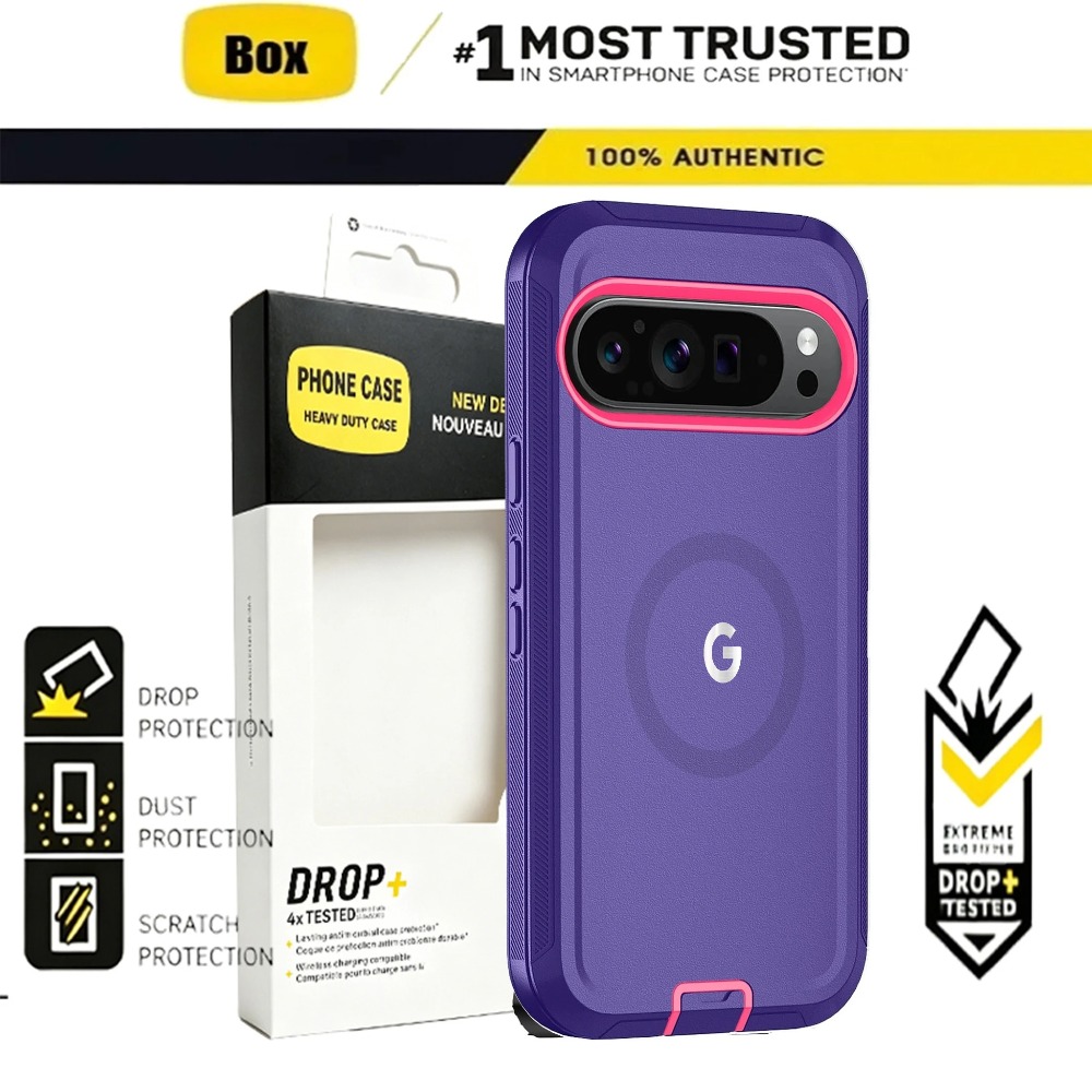 Military Grade Case - Противоударный защитный чехол 3IN1 Military Grade