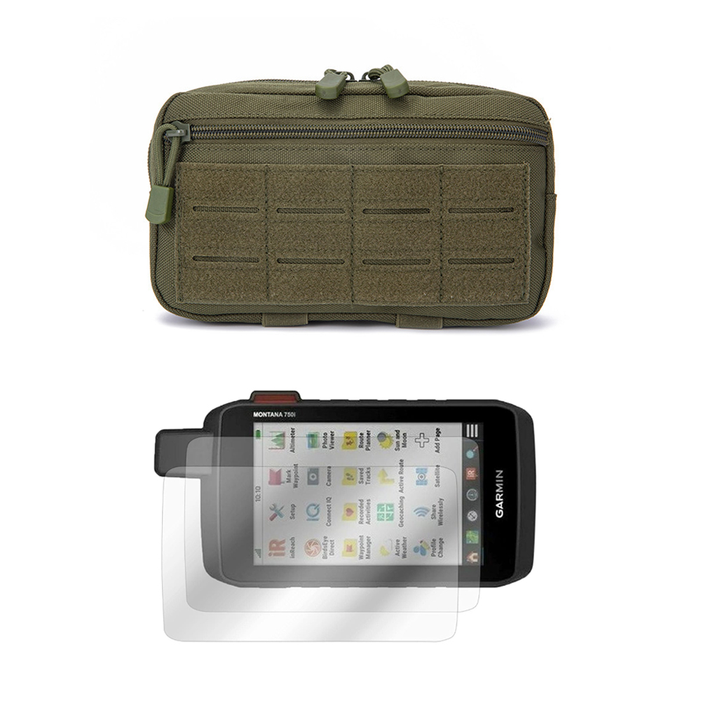 Military Grade Case - Спортивная тактическая поясная сумка-чехол Molle EDC