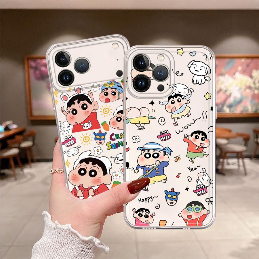 Phone Cases Xs - Мягкий чехол для телефона Cra-yons Shin-chans