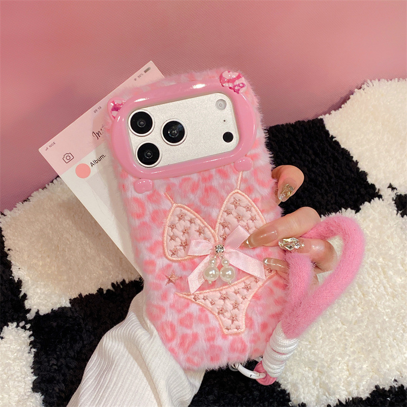 Phone Cases Iphone 11 - Роскошный плюшевый чехол для телефона с