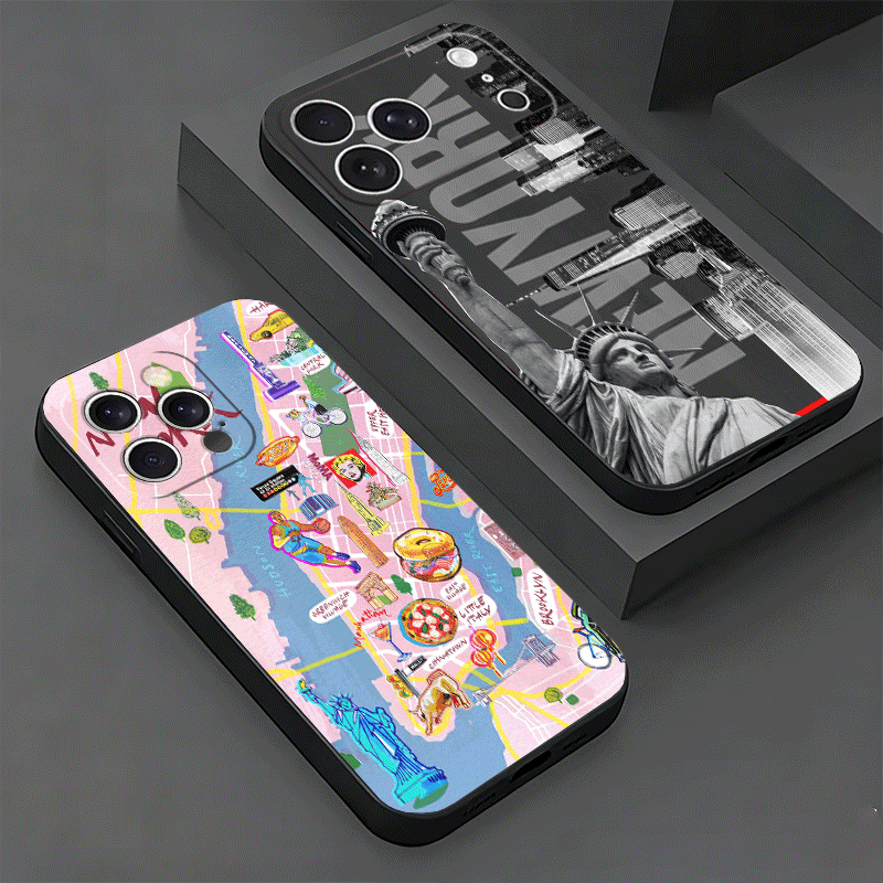 Phone Cases Nyc - Мягкий чехол для iPhone 17 16