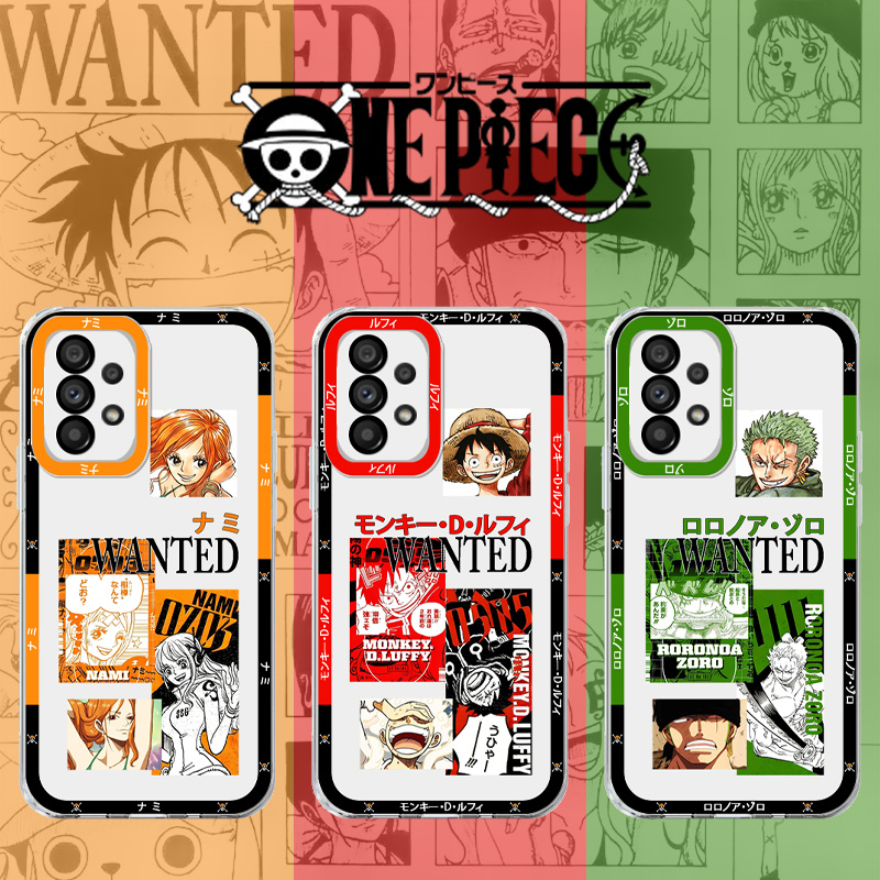Phone Cases A14 Samsung - Мягкий силиконовый чехол One P-Piece для
