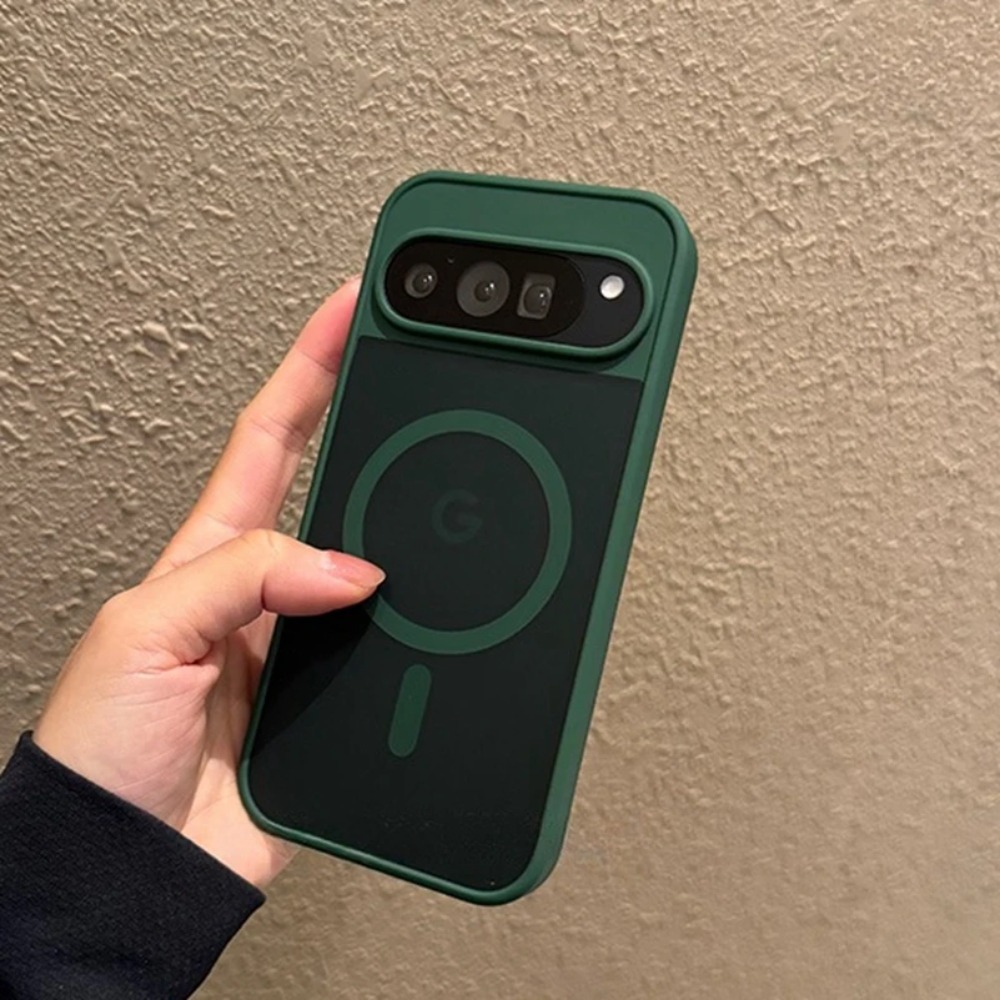 Matte Frosted Case - Модный тонкий матовый полупрозрачный защитный чехол