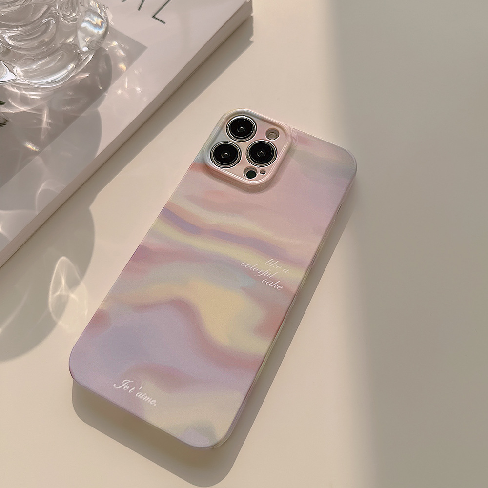 Phone Cases Classy - Роскошный градиентный абстрактный чехол для iPhone