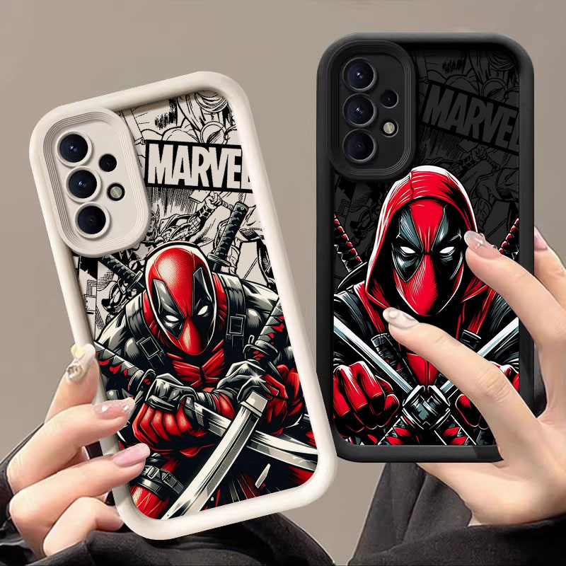 Phone Cases A14 Samsung - Чехол Swordsman Deadpool Marvel для Samsung