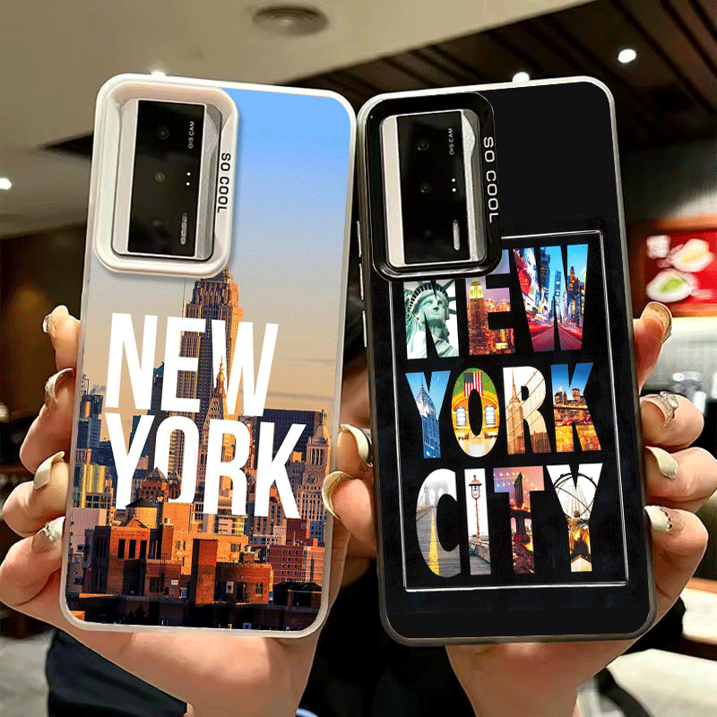 Phone Cases Nyc - Мягкий чехол NYC New York City