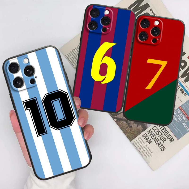 Phone Cases Jersey - Модный чехол для телефона с номером