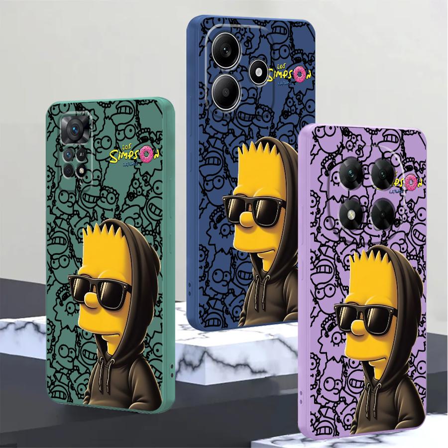 Phone Cases Iphone 11 - Крутой чехол с изображением Симпсонов для