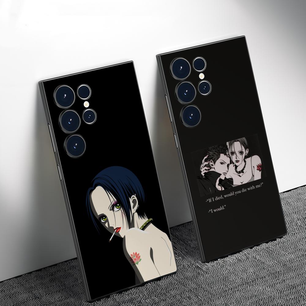 Matte Frosted Case - Чехол для телефона с изображением аниме-персонажа