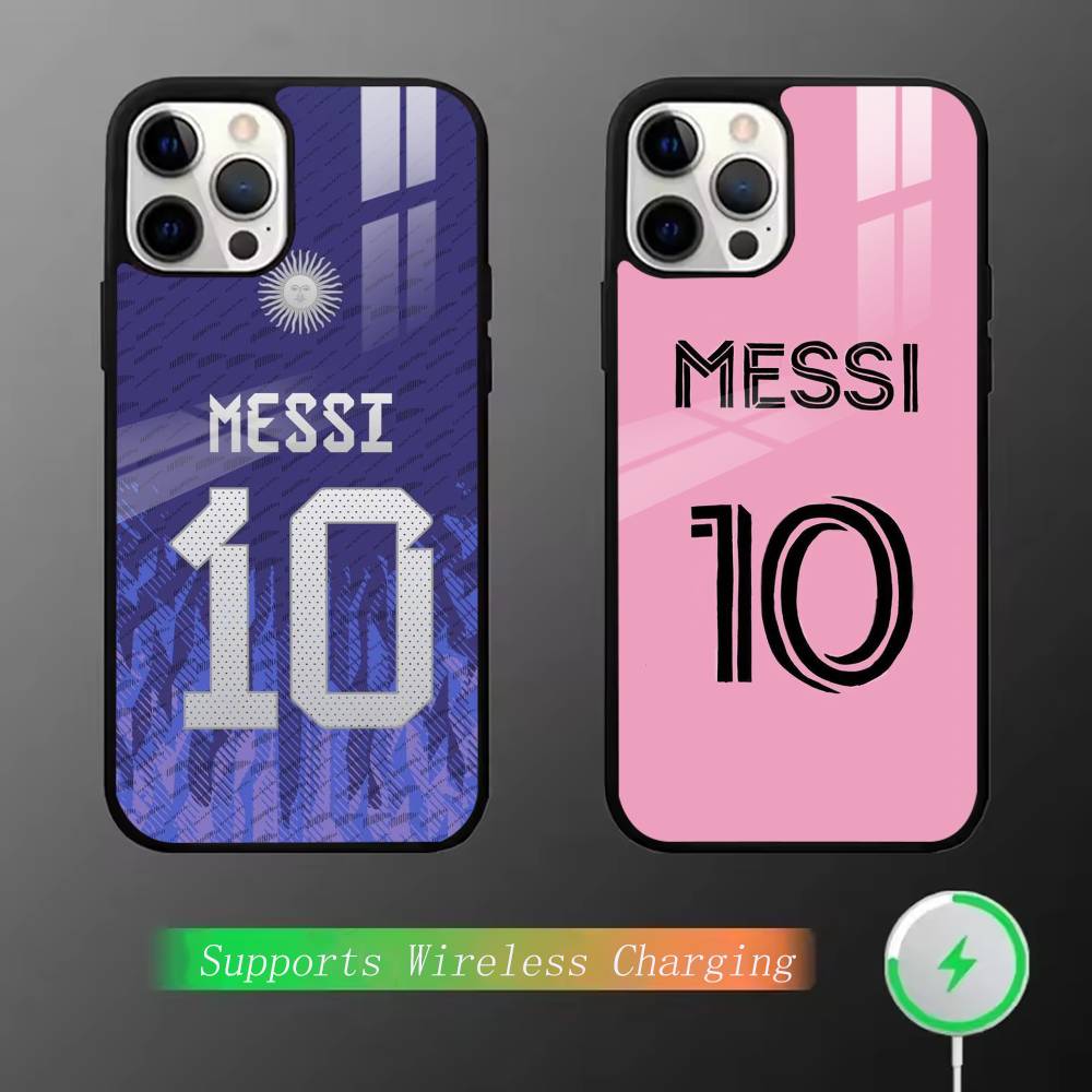 Phone Cases Jersey - Чехол для телефона L-Lionel M-Messi -10