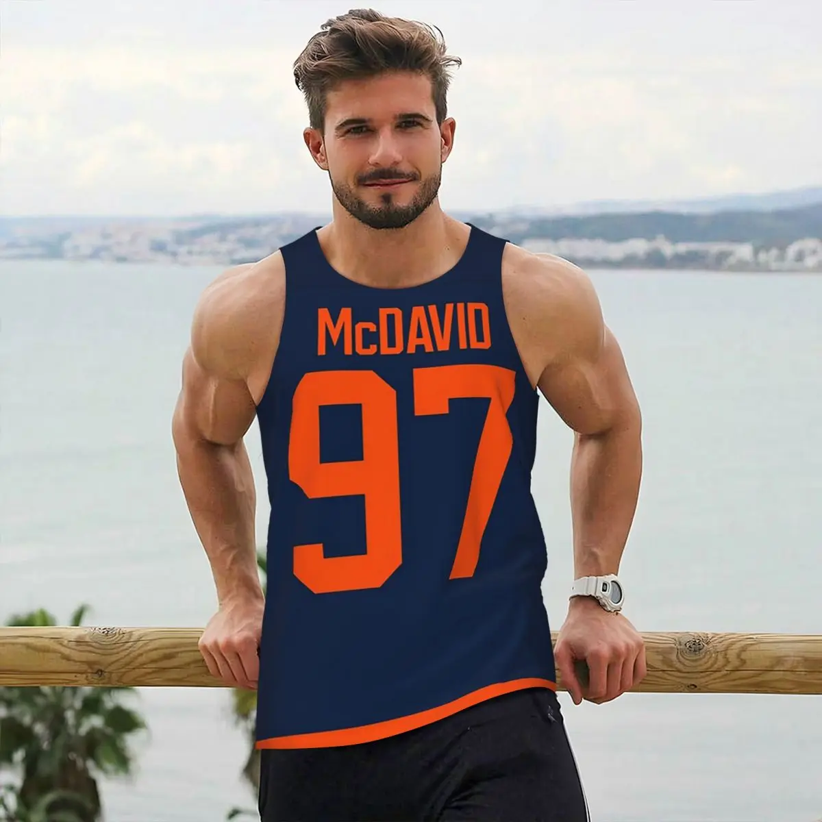 Phone Cases Jersey - Спортивная майка Edmonton Oilers Connor McDavid