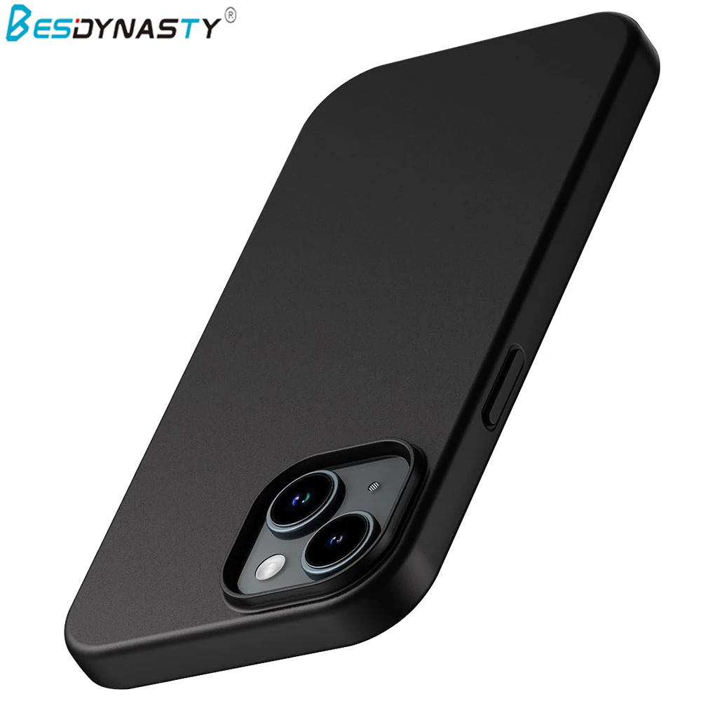 Phone Cases Classy - Роскошный матовый силиконовый мягкий чехол для