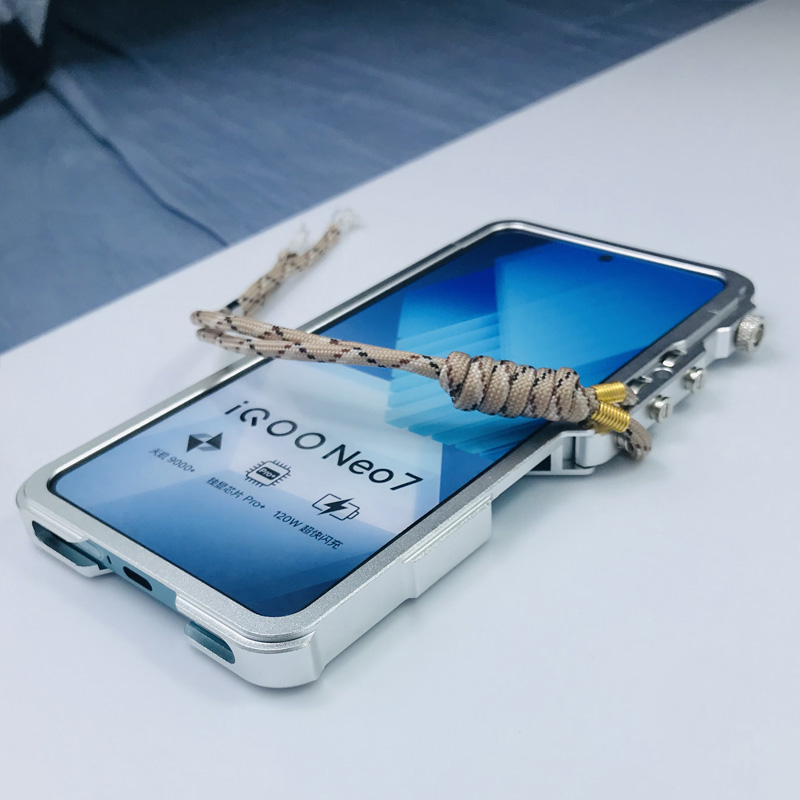 Phone Cases Vivo - Роскошный металлический алюминиевый бампер для телефона
