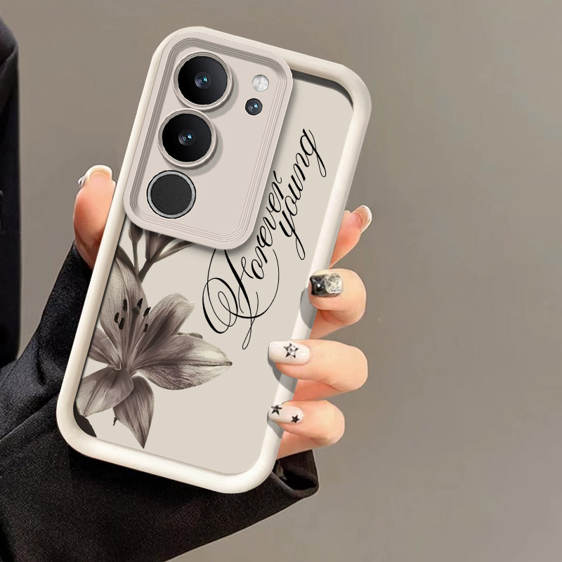 Phone Cases Vivo - Чехол для телефона с цветочным узором