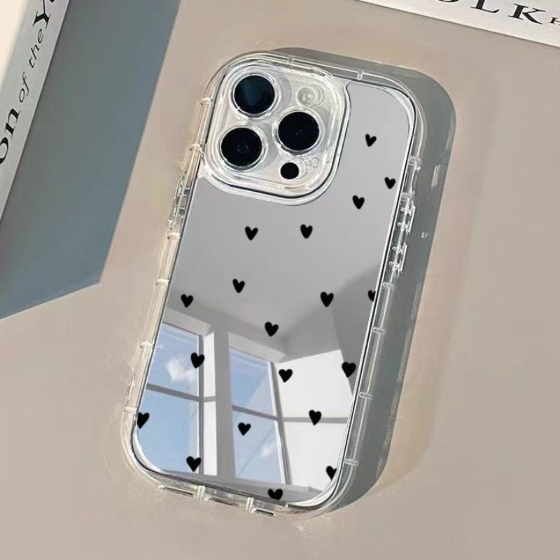 Phone Cases Classy - Роскошный зеркальный чехол с полноэкранным узором