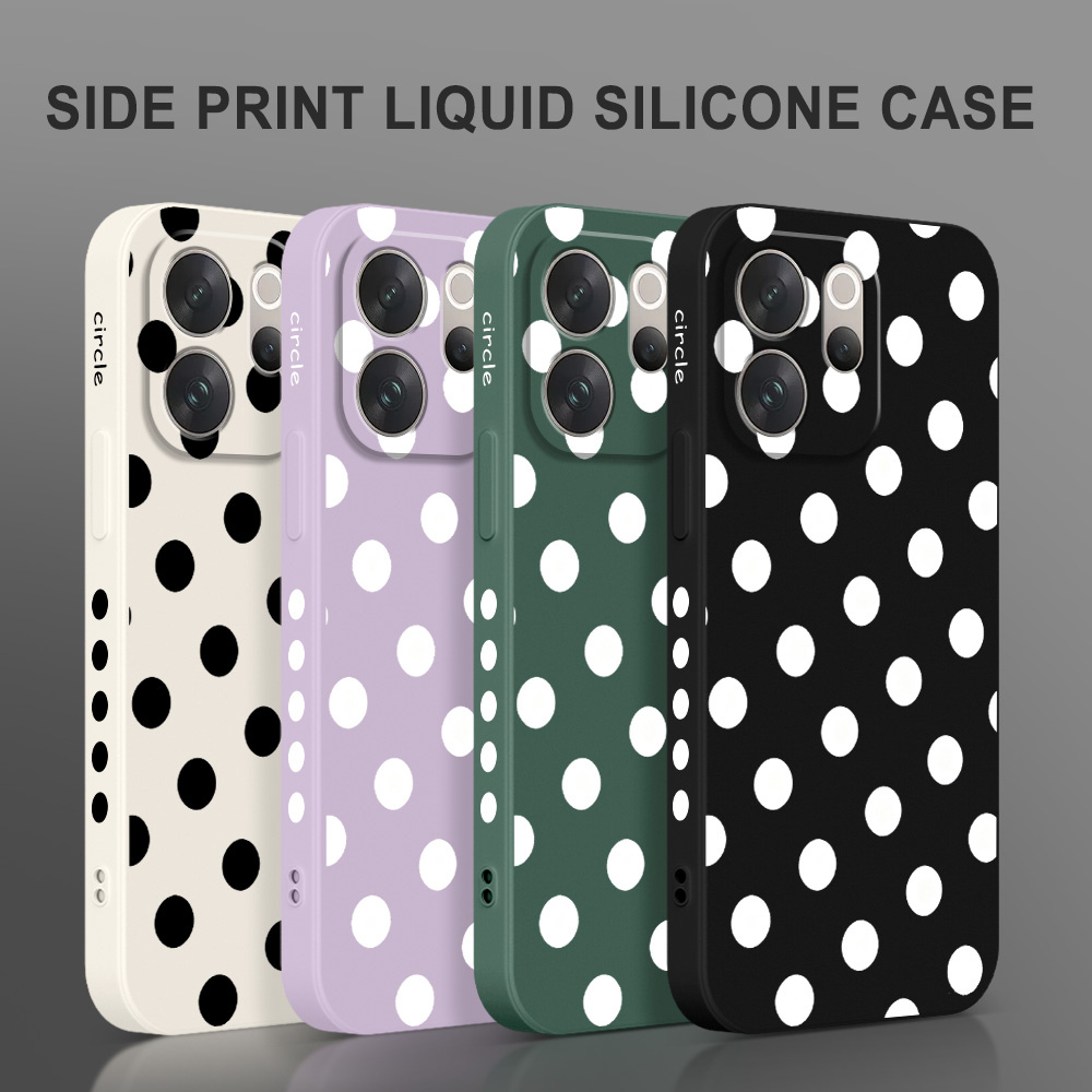 Чехол для телефона с круглыми  – обзор и цена Phone Cases Vivo