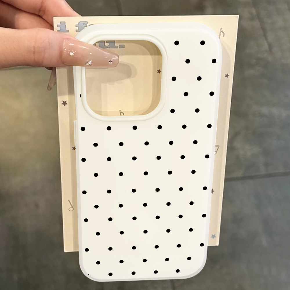 Минималистичный чехол в гороше – обзор и цена Phone Cases Galaxy S24