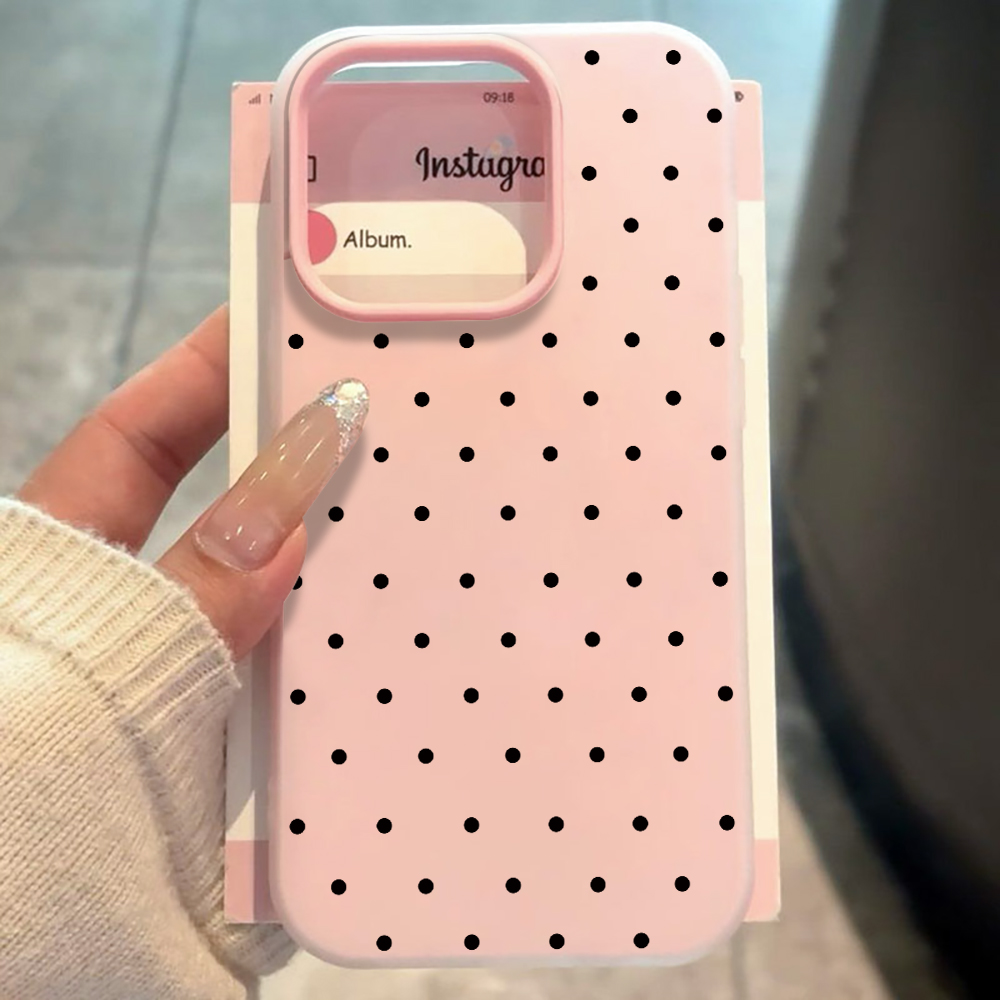 Минималистичный чехол в гороше – обзор и цена Phone Cases Galaxy S24