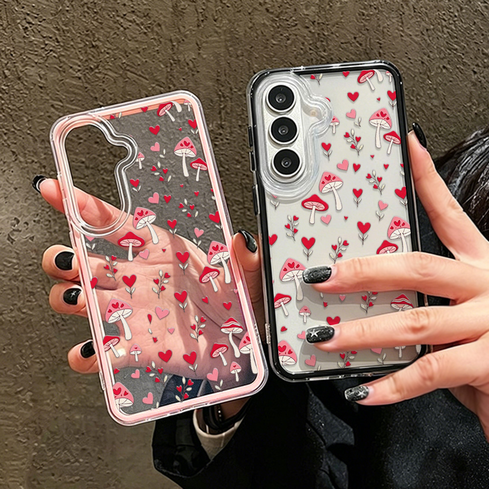 Чехол для телефона с грибным д – обзор и цена Phone Cases Galaxy S24