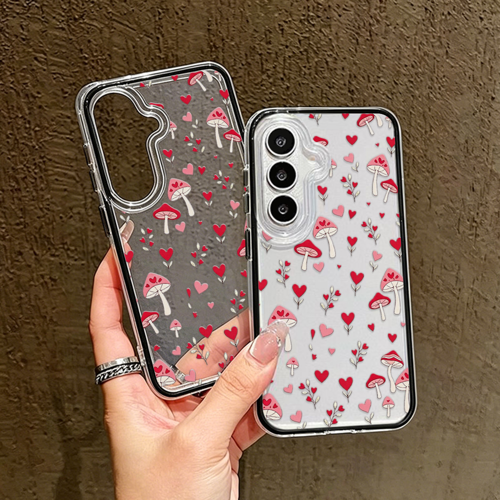 Чехол для телефона с грибным д – обзор и цена Phone Cases Galaxy S24