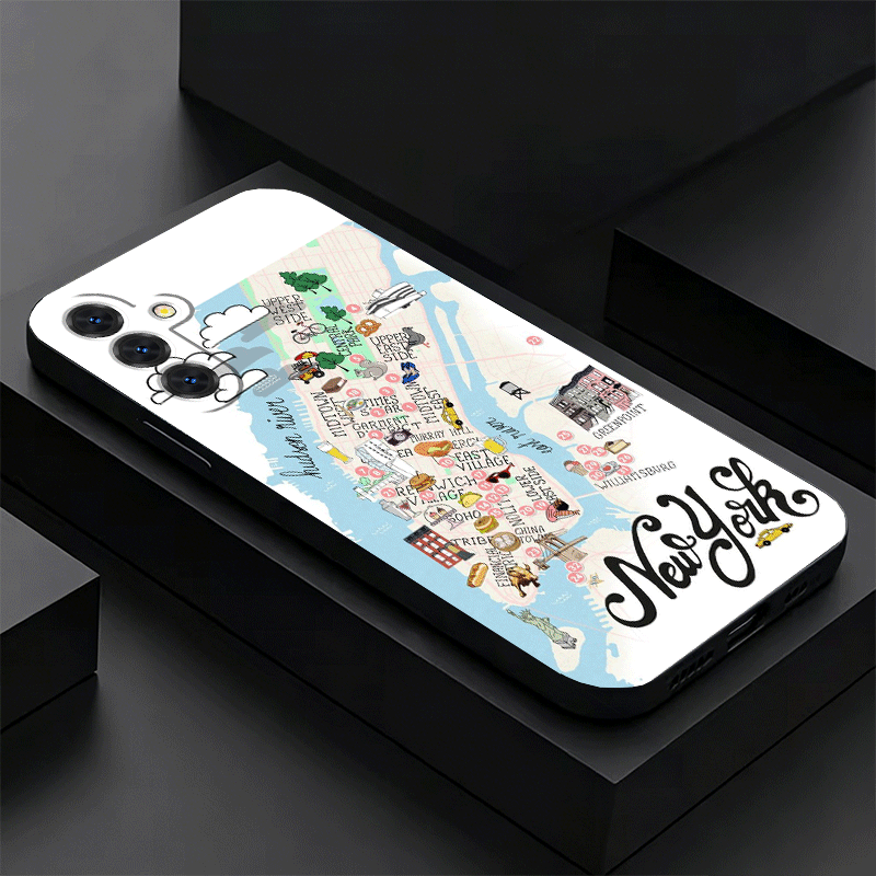 Мягкий чехол для телефона Sams – обзор и цена Phone Cases Nyc