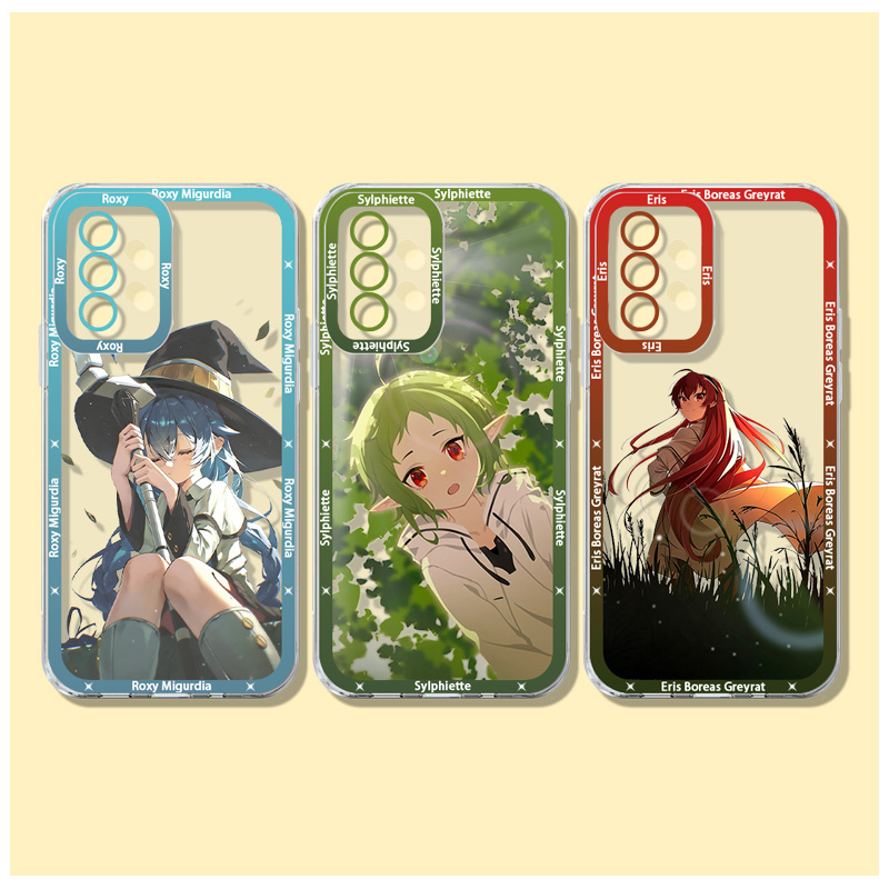 Чехол M-Mushoku T-Tensei Roxy  – обзор и цена Phone Cases A14 Samsung