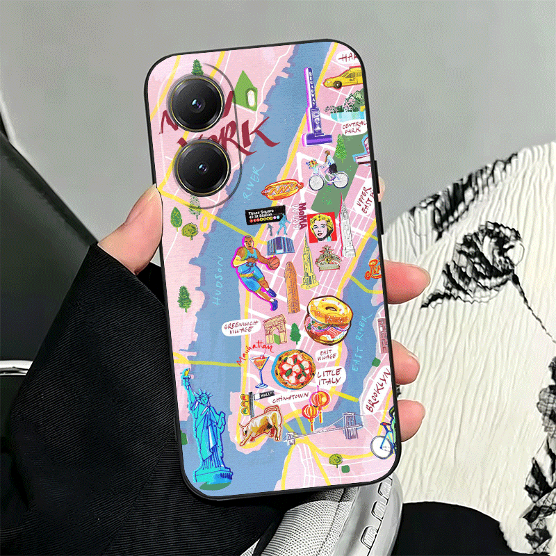 Мягкий чехол для телефона NYC  – обзор и цена Phone Cases Nyc