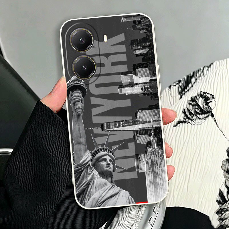 Мягкий чехол для телефона NYC  – обзор и цена Phone Cases Nyc