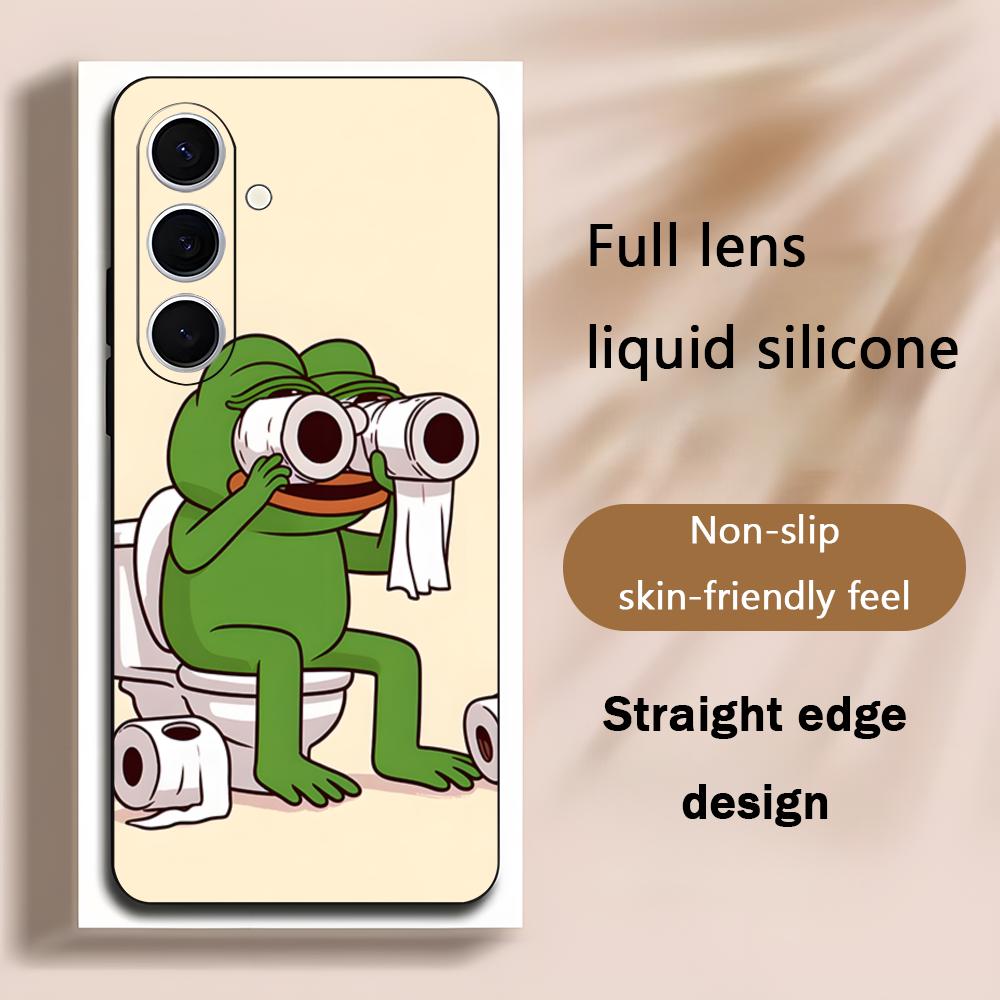 Чехол для телефона Sad Pepe th – обзор и цена Phone Cases Galaxy S24