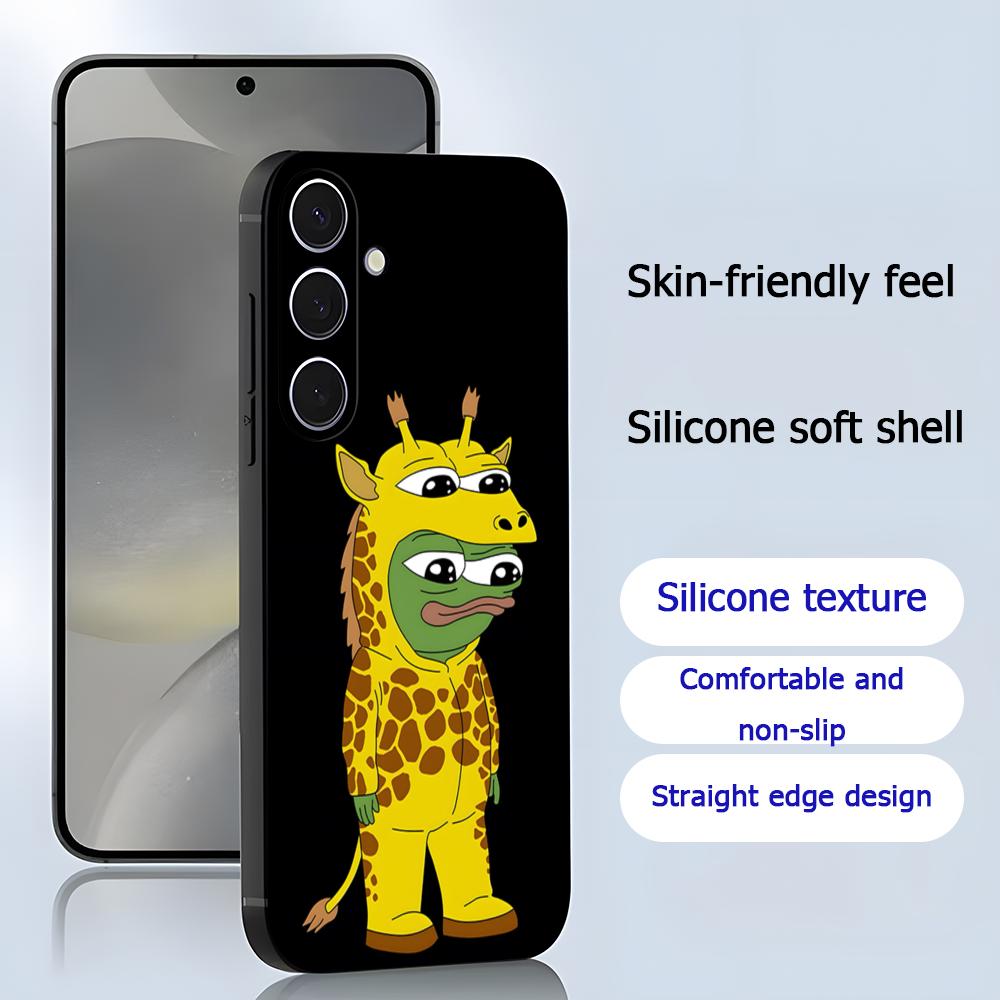 Чехол для телефона Sad Pepe th – обзор и цена Phone Cases Galaxy S24