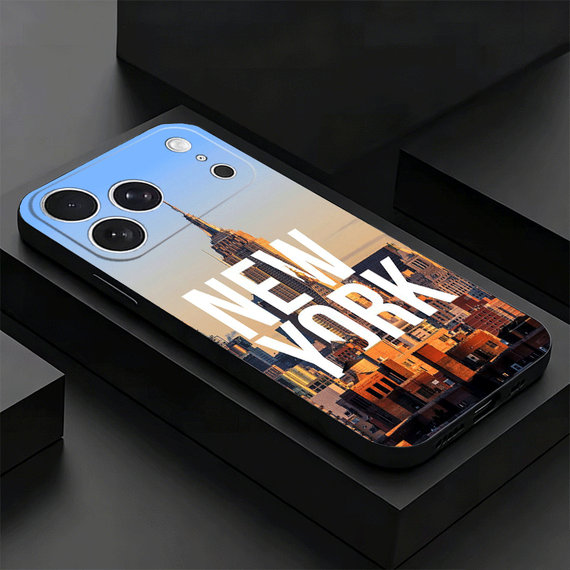 Мягкий чехол для iPhone 17 16  – обзор и цена Phone Cases Nyc