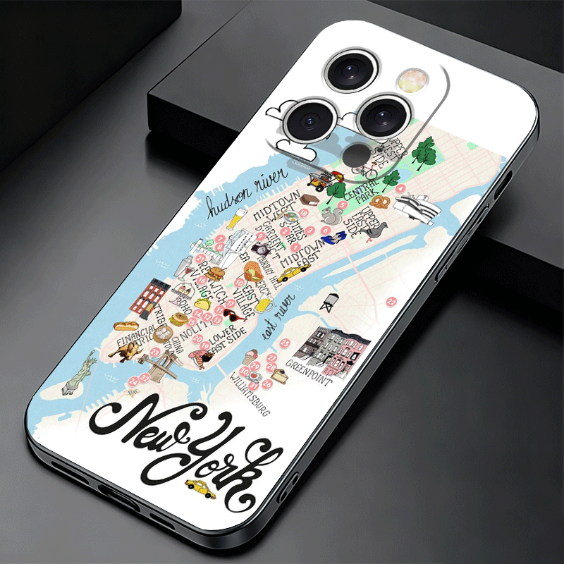 Мягкий чехол для iPhone 17 16  – обзор и цена Phone Cases Nyc