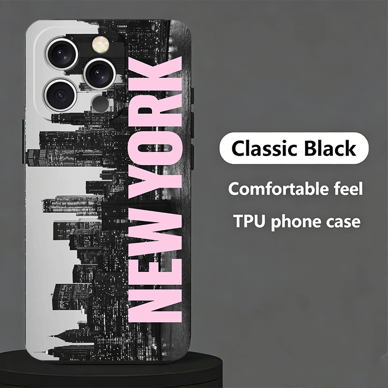 Мягкий чехол для iPhone 17 16  – обзор и цена Phone Cases Nyc