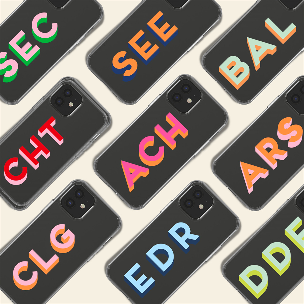 Чехол для iPhone 15 14 13 12 1 – обзор и цена Monogram Custom Case
