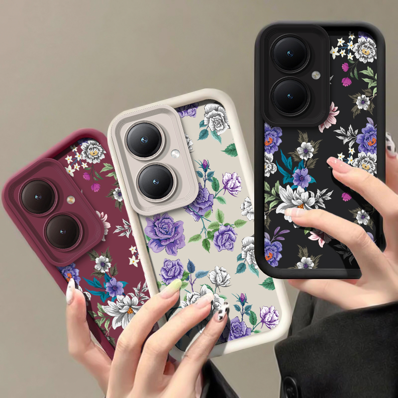 Чехол для телефона с цветочным – обзор и цена Phone Cases Vivo