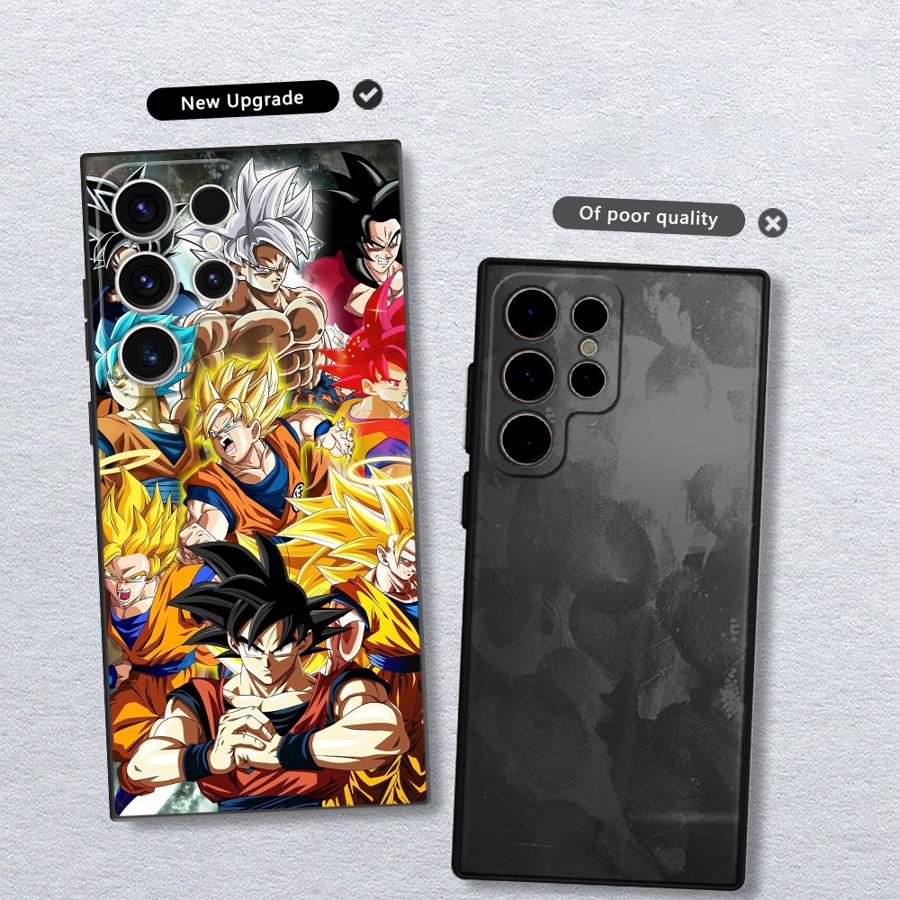 Чехол для телефона Dragons Bal – обзор и цена Phone Cases Galaxy S24